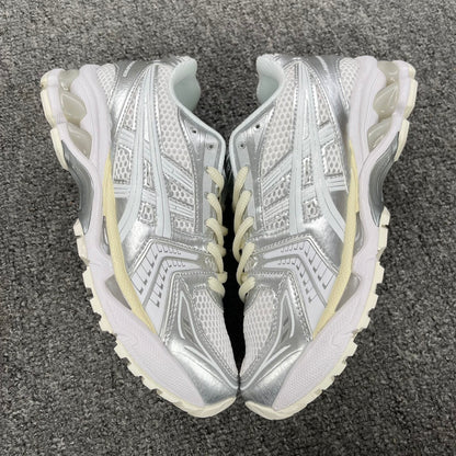 Kayano 14 Silver White Cream