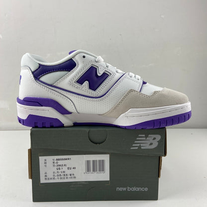 550 White and Purple