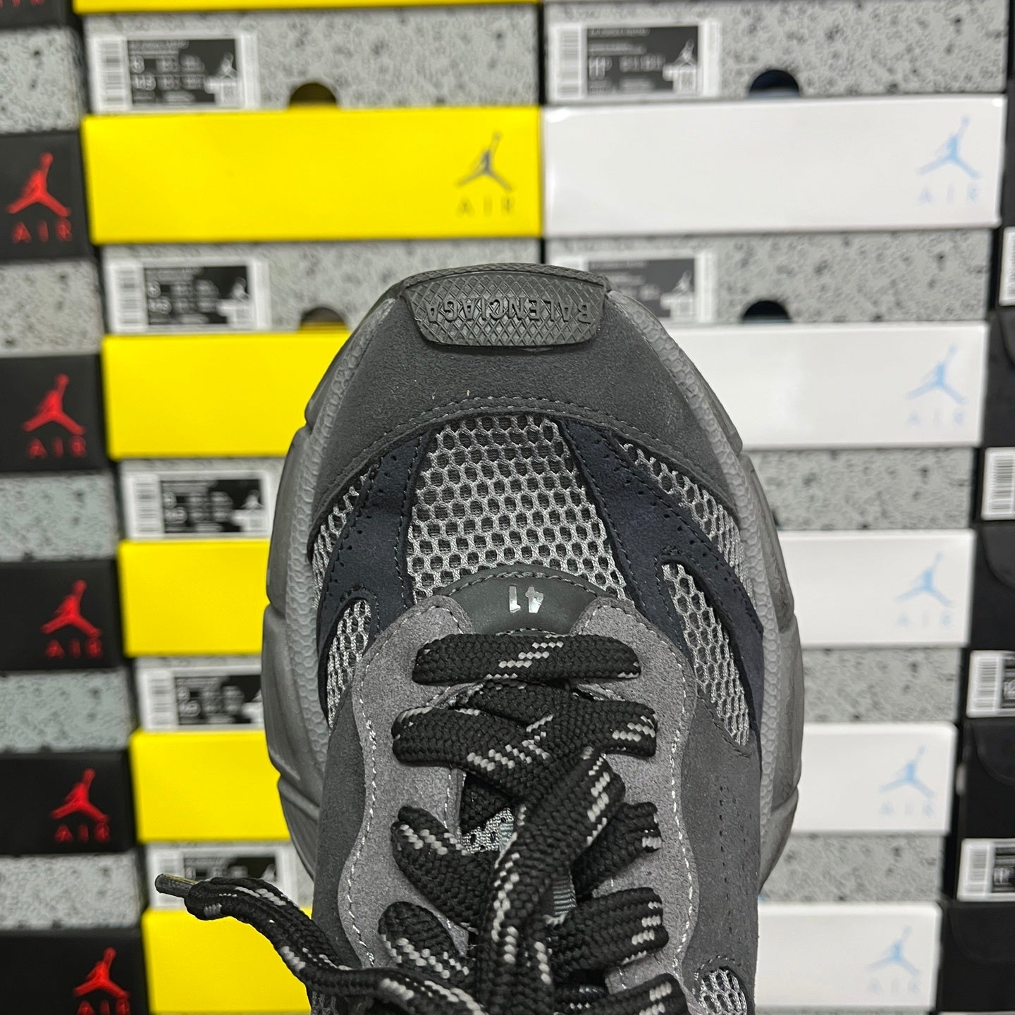 BLG 3XL Grey Mix