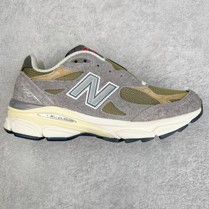 990 Olive Leaf / Grey