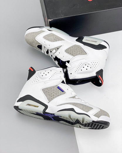 AJ6 Retro Flint Grey
