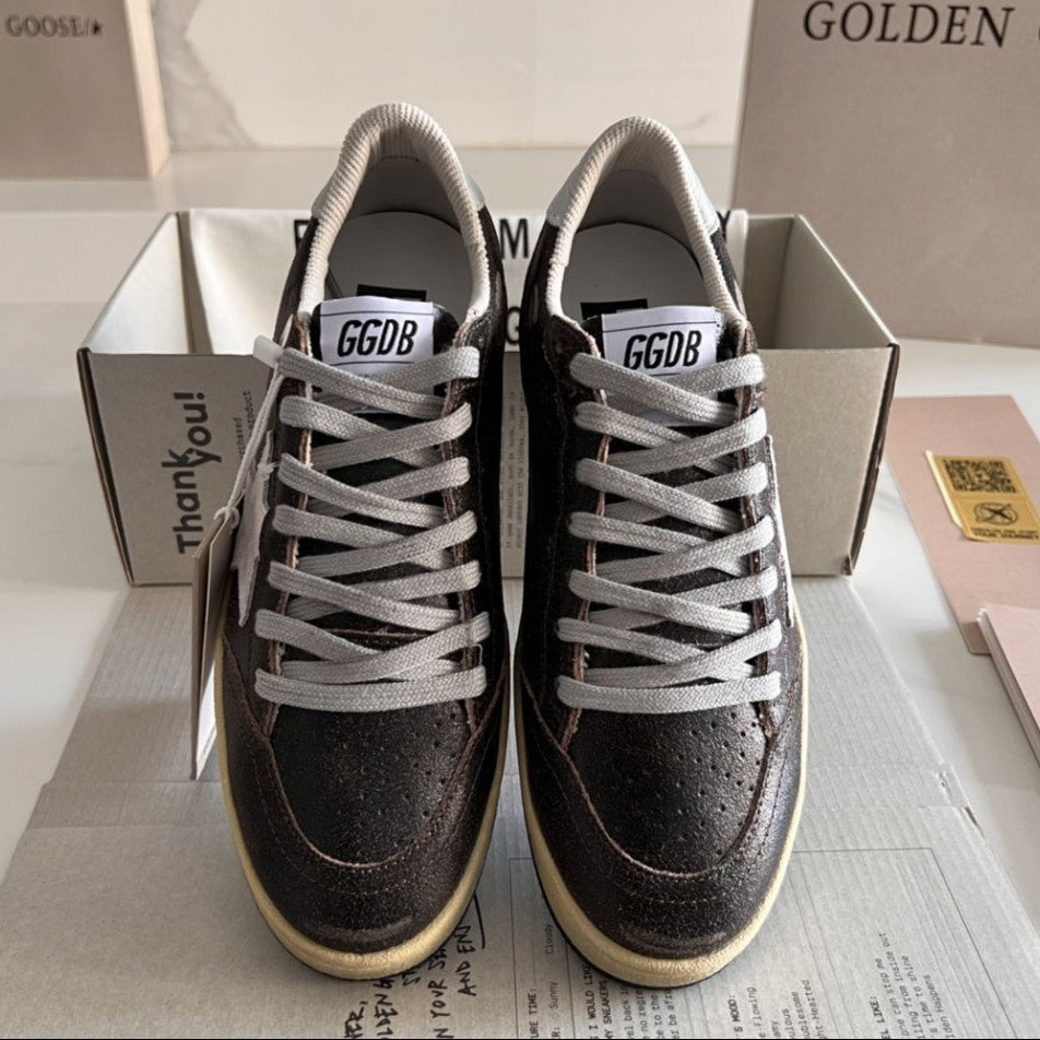 GDGS Ballstar Brown Lether Grey Star