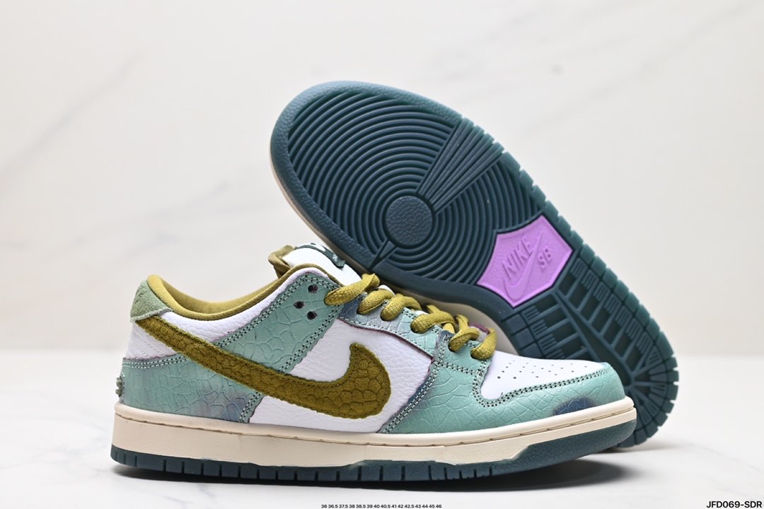 Dunk Low Camaleão