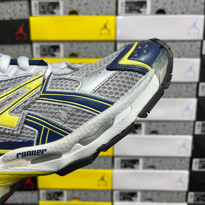 BLG Runner 7.0 Grey Yellow/Blue