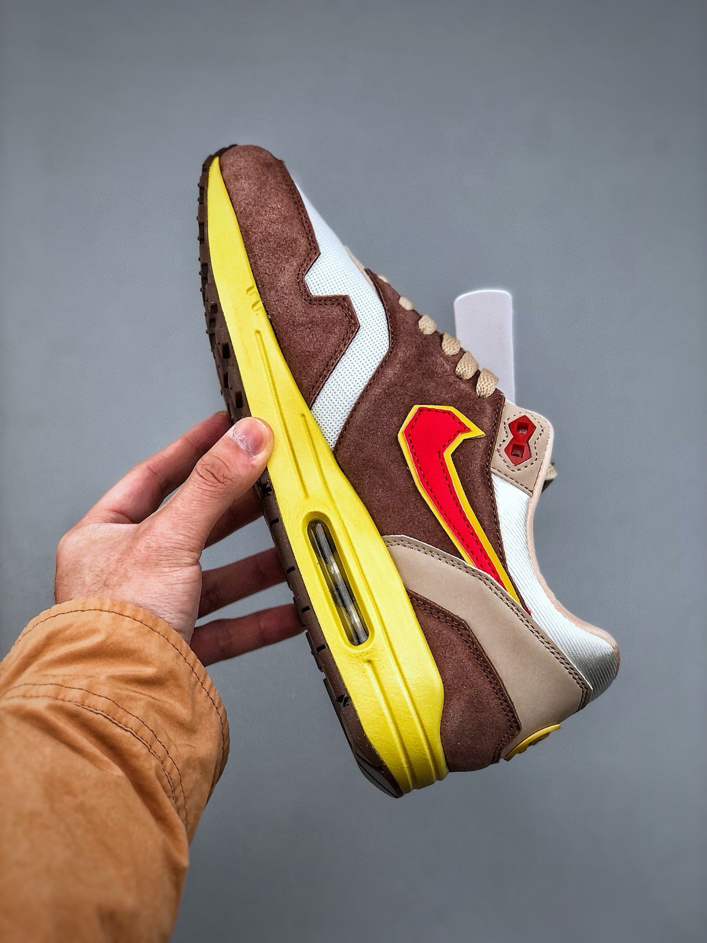 Air Max 1 Poly Big Head Origins