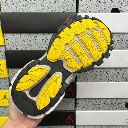 BLG Track Yellow White Beige
