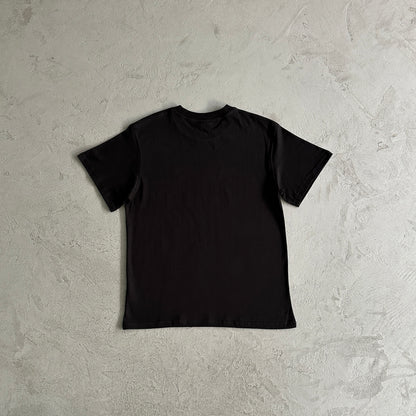 C IN RTW TEE-BLACK