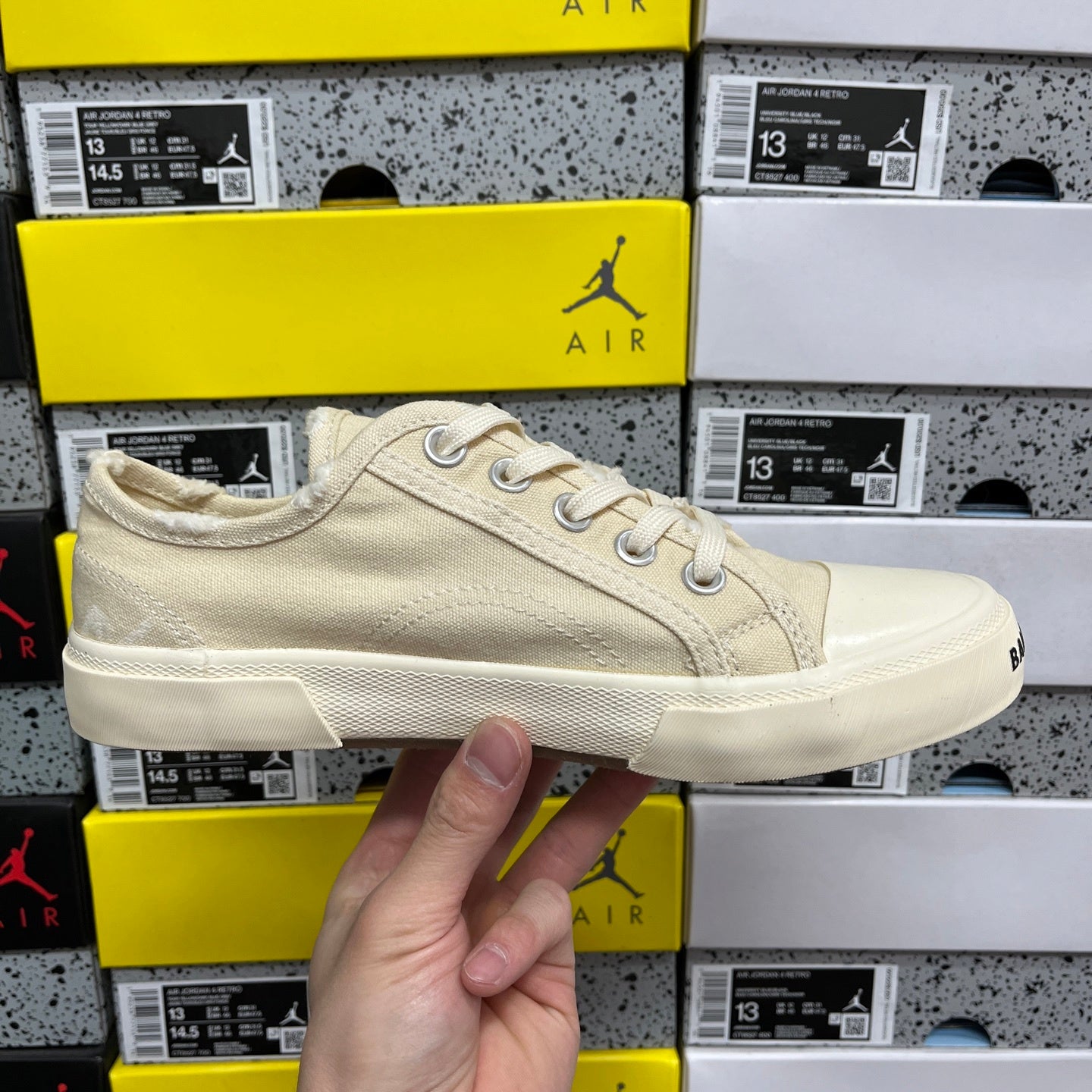 BLG Paris Low White