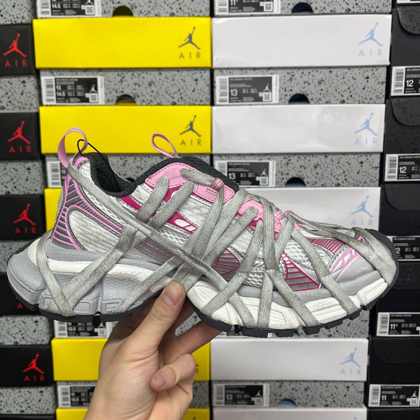 BLG 3XL Grey/Pink