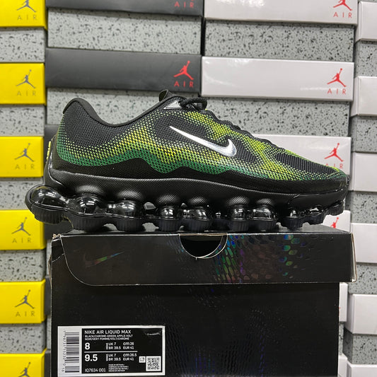 Nk Air Liquid Max Black/Green