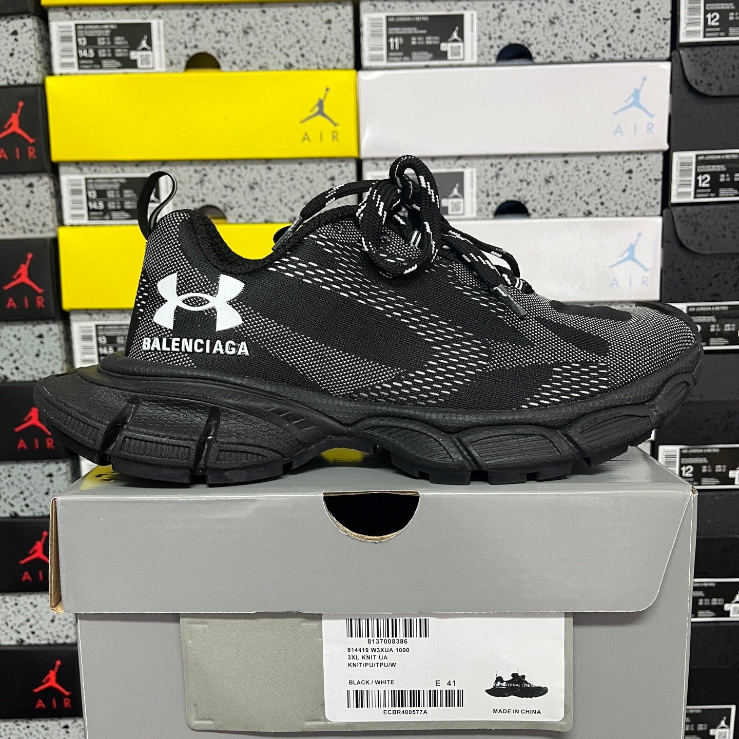 BLG 3XL Black/White