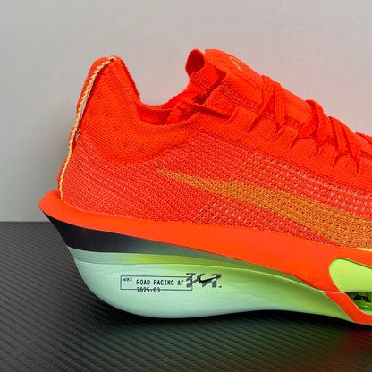Alphafly 3 Orange