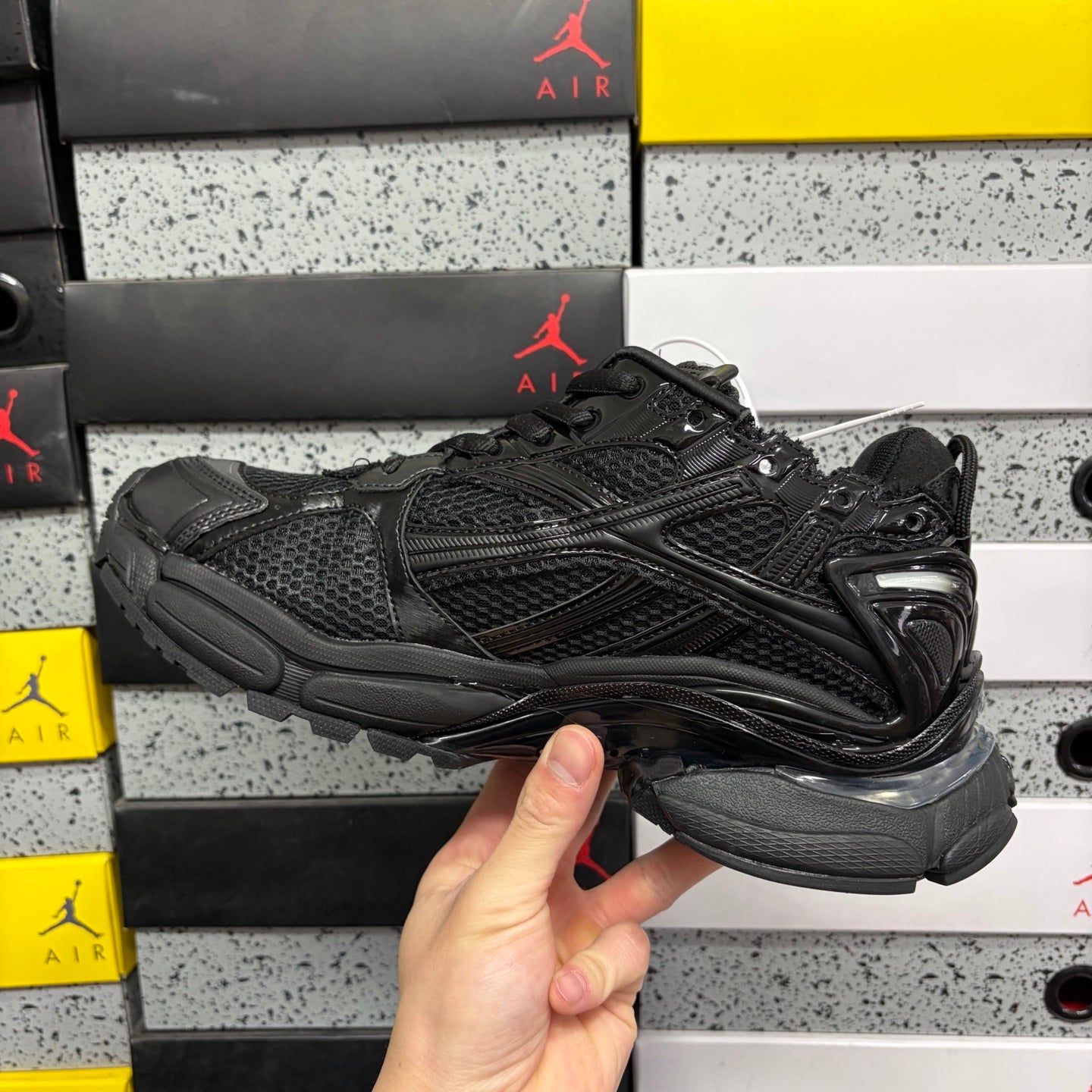 BLG Runner Led Black