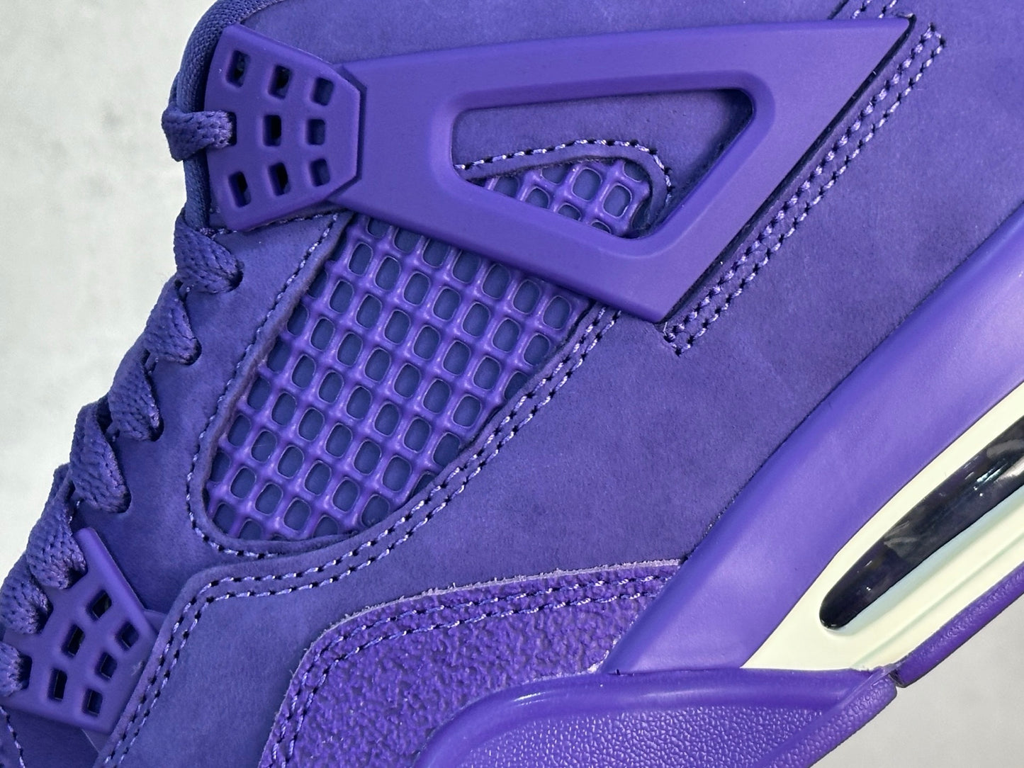 AJ4 Retro Nigel Sylvester Purple Brick by Brick