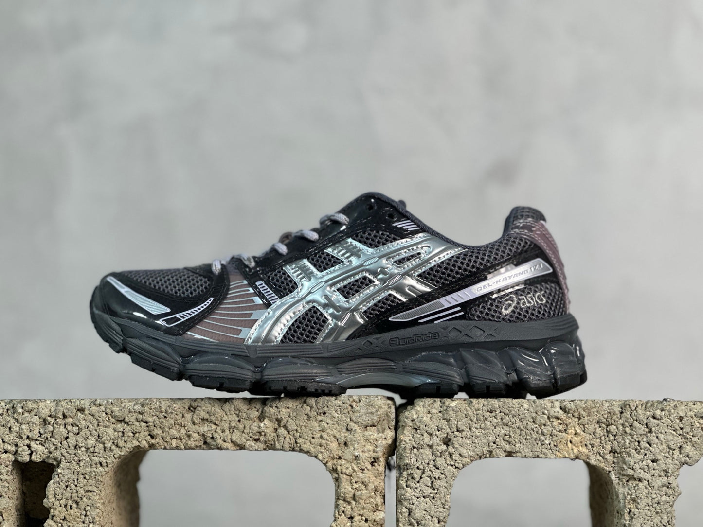 GEL-Kayano 12.1 Kith Black