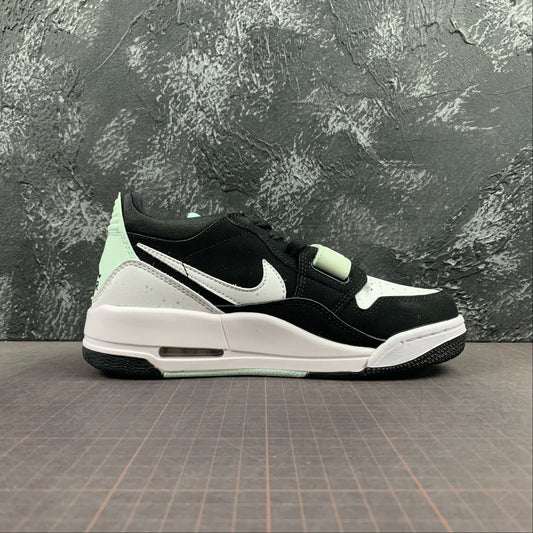 Legacy 312 Black White Teal Tint