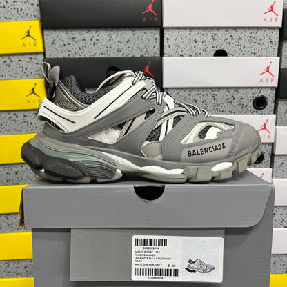 BLG Track Grey White