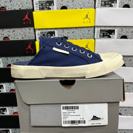 BLG Paris Mule Destroyed - Blue
