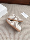 Maison White Brown Strap