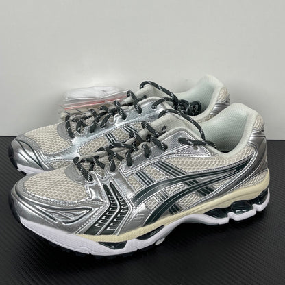 Kayano 14 Silver Dark Green Cream