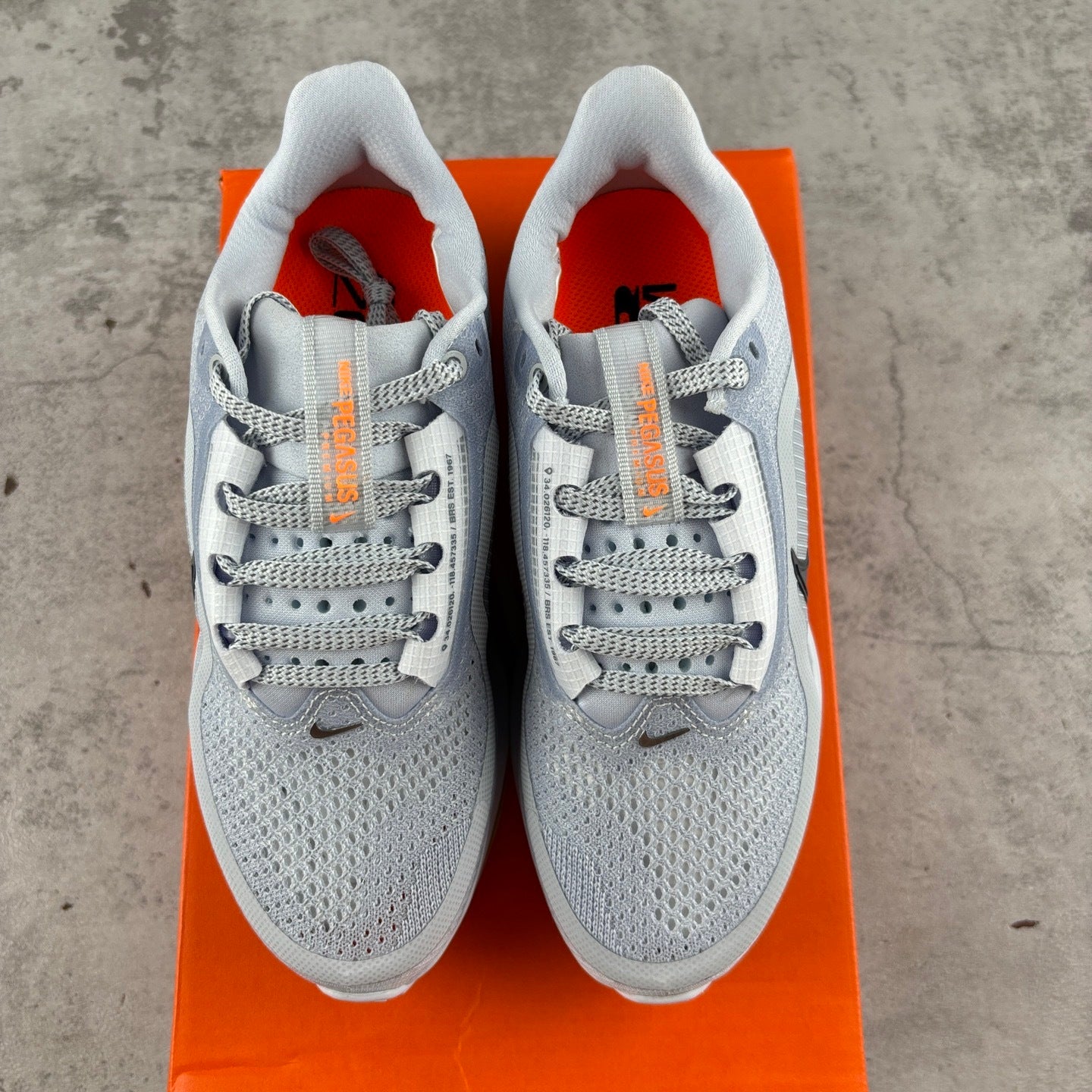 Pegasus Premium Grey/Orange