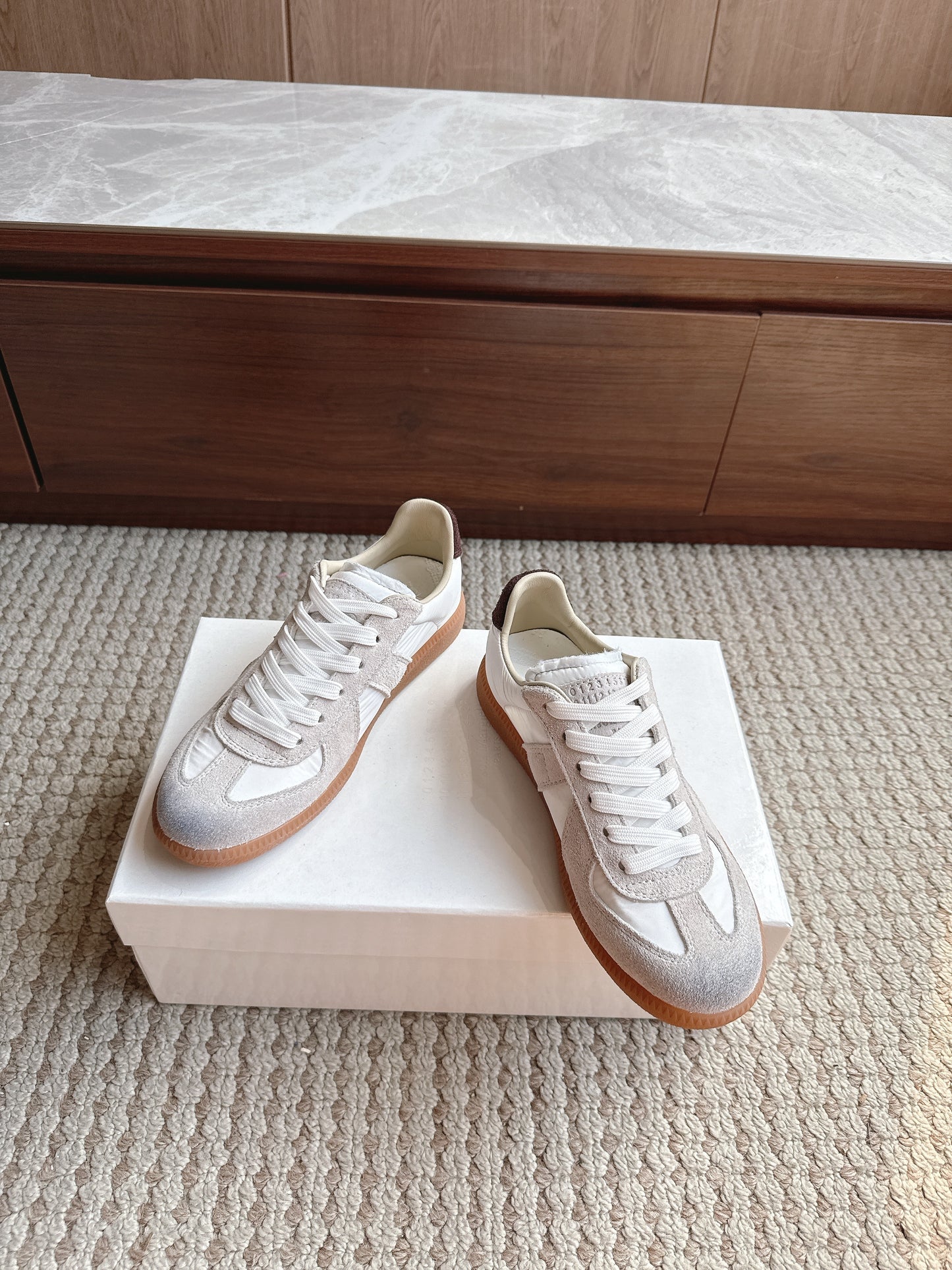 Maison Gum Sole Back Brown