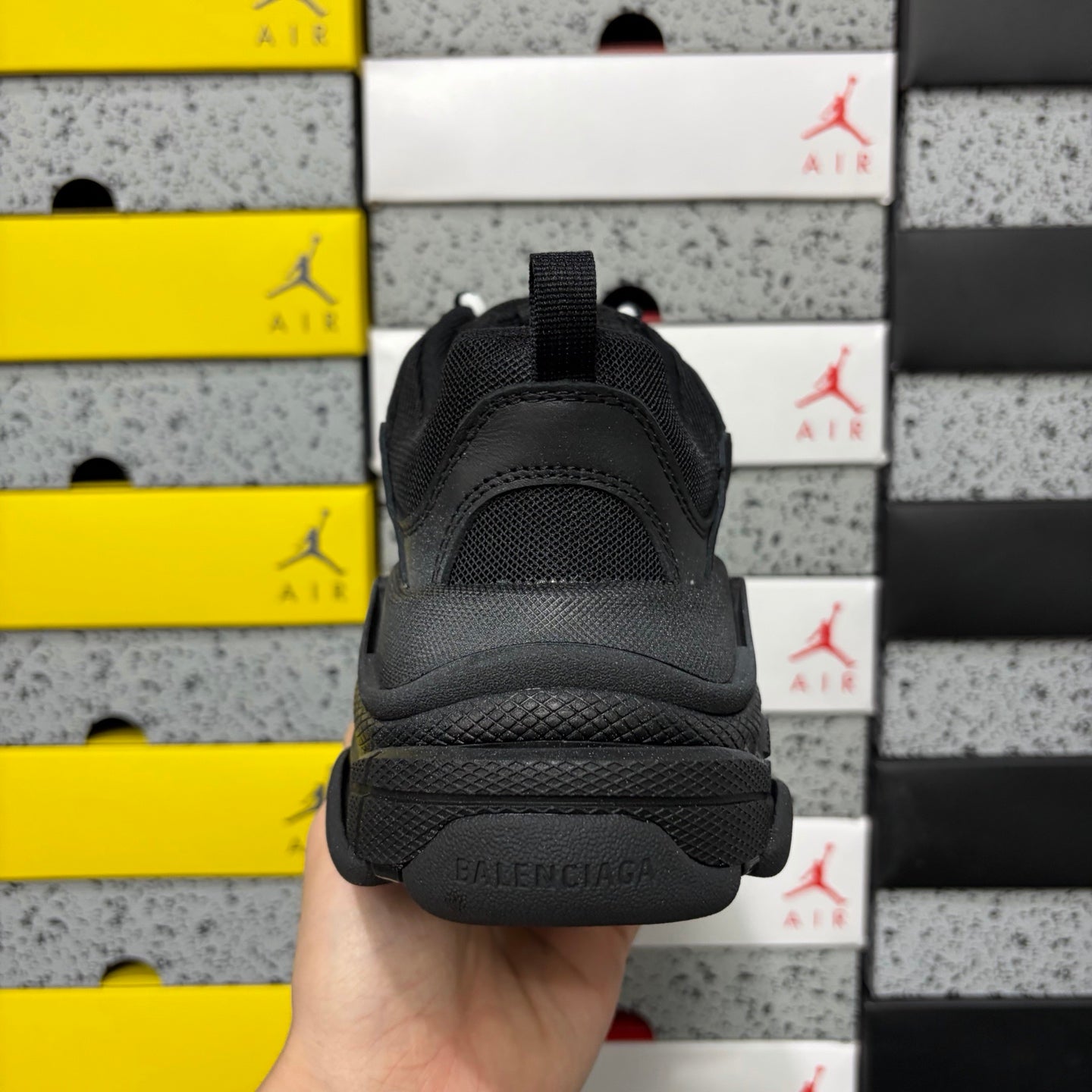 BLG Triple S Black