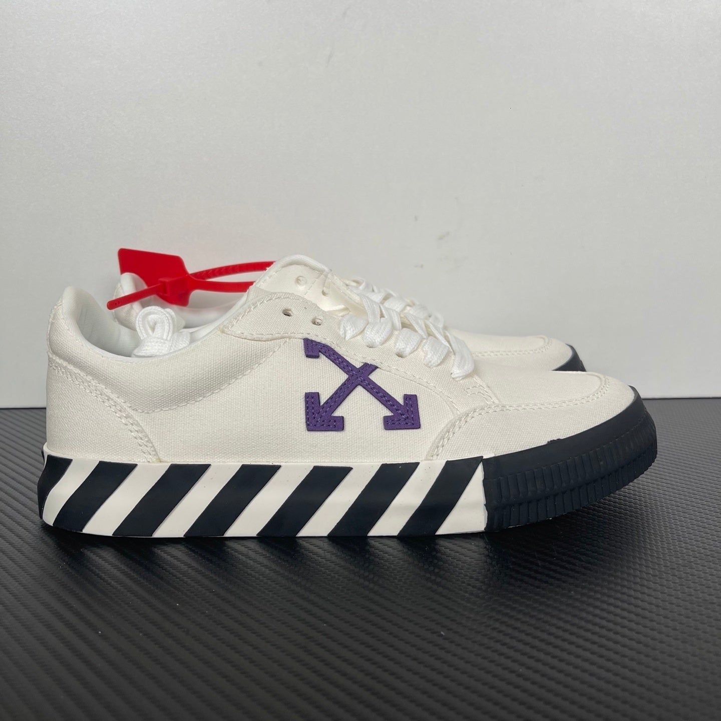 Vulcanized Black Purple