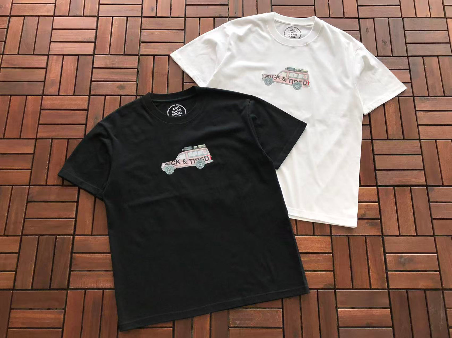 Anti Social Club T-Shirts