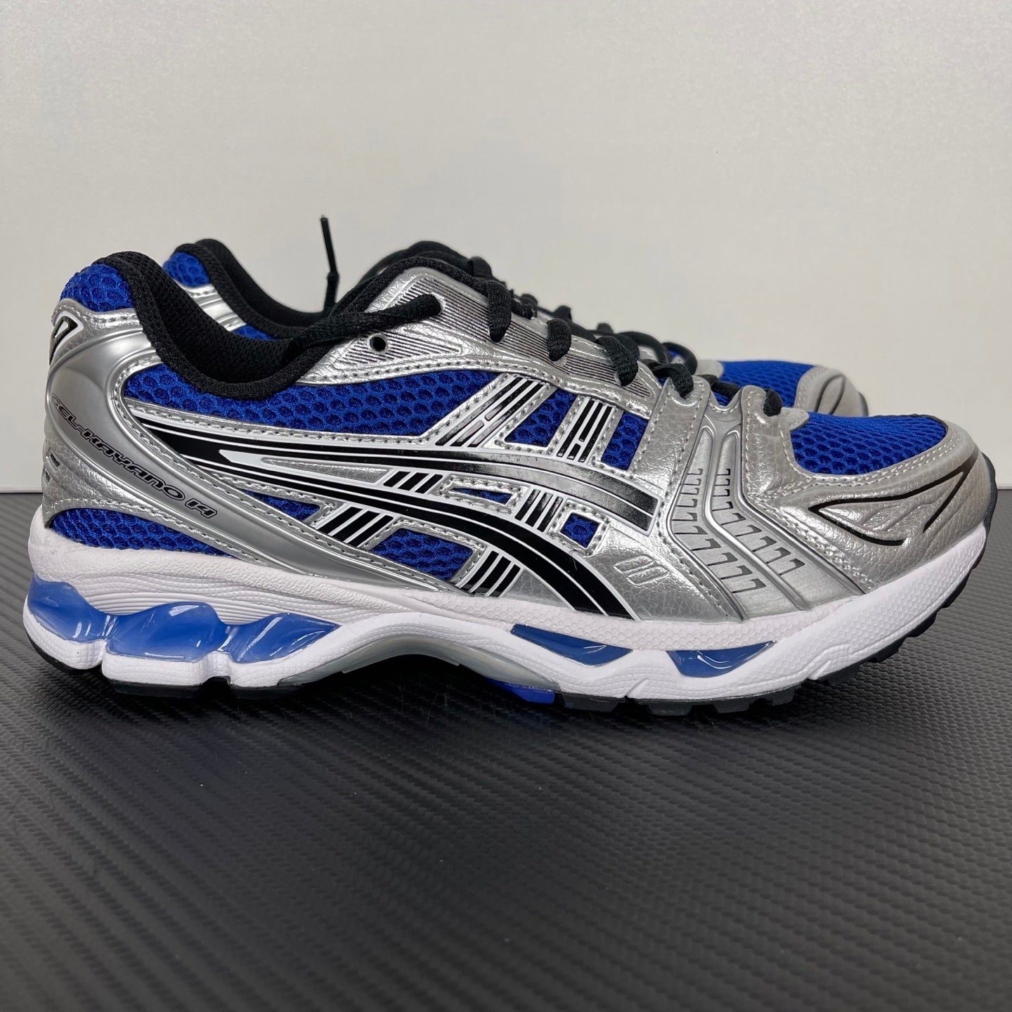 Kayano 14 Silver / Blue