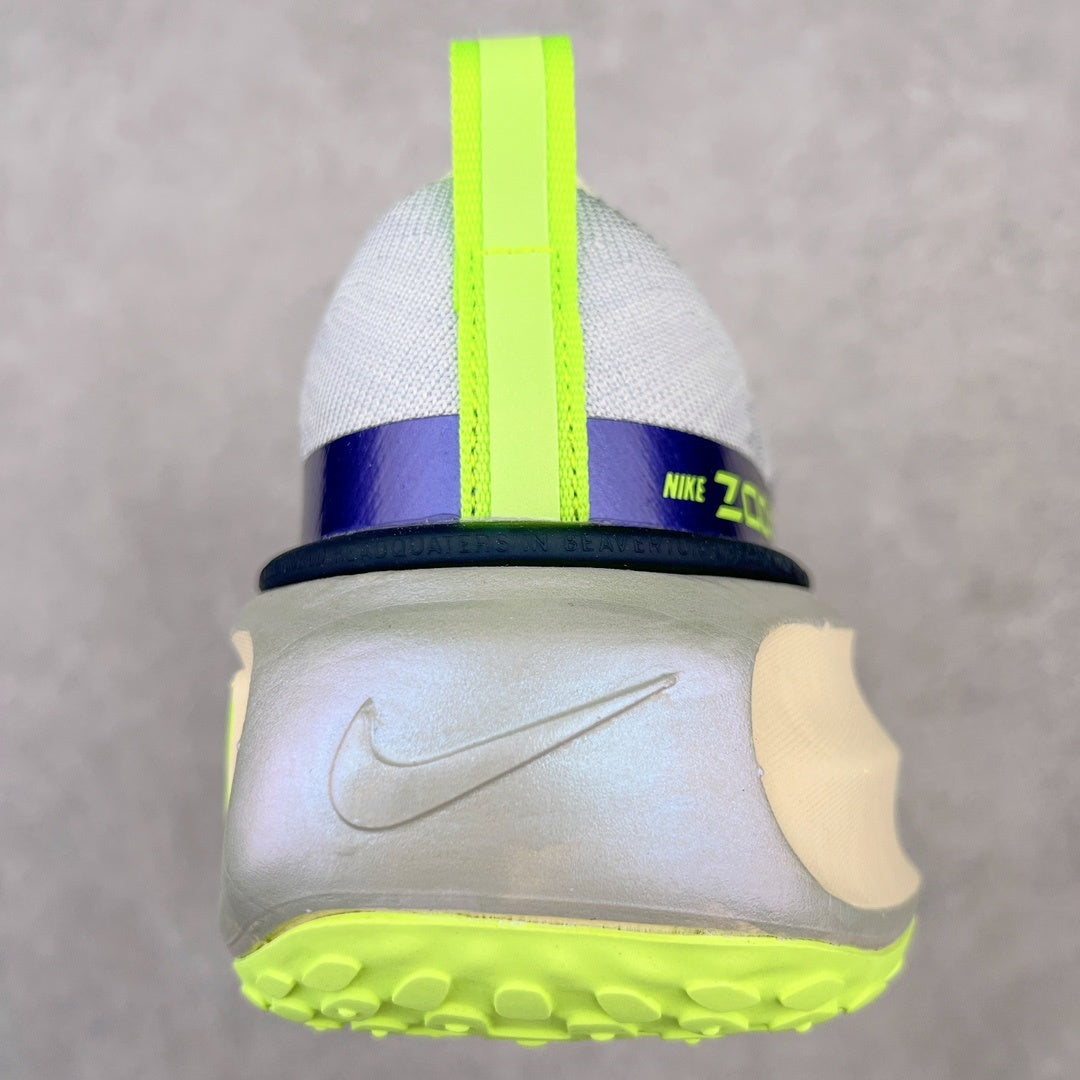 ZoomX Invincible Run Flyknit 3 White/Blue Tint/Purple Agate
