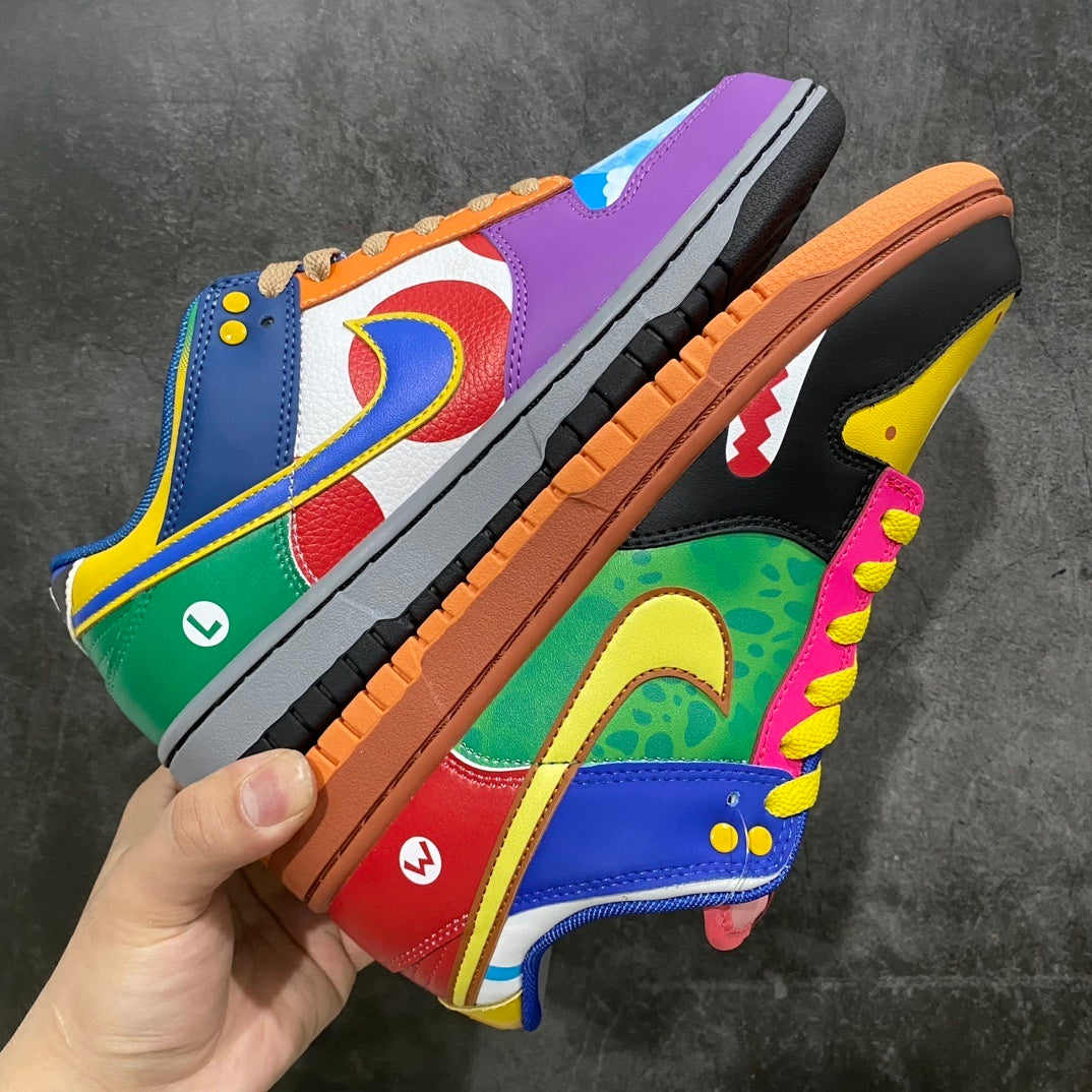 Dunk SB What the Super Mario