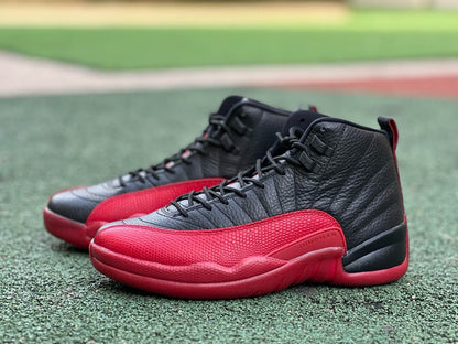 12 Black and Red