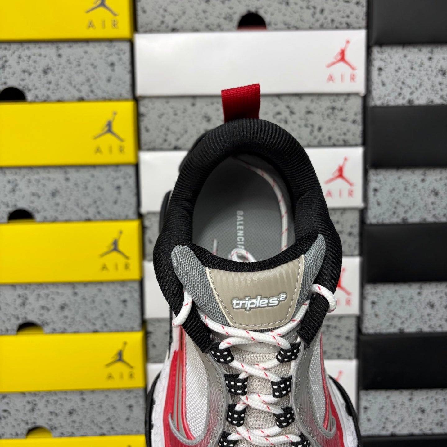 BLG Triple S.2 White/Black/White