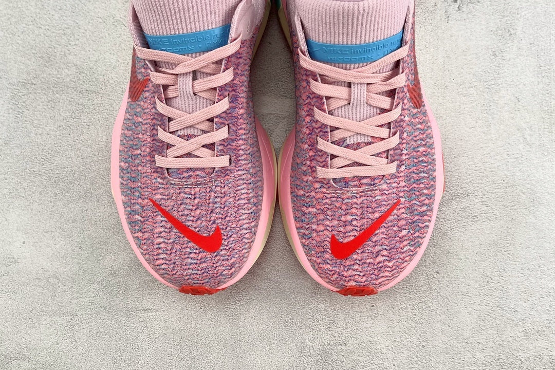 ZoomX Invincible Run Flyknit 3 Pink Foam/Racer Blue