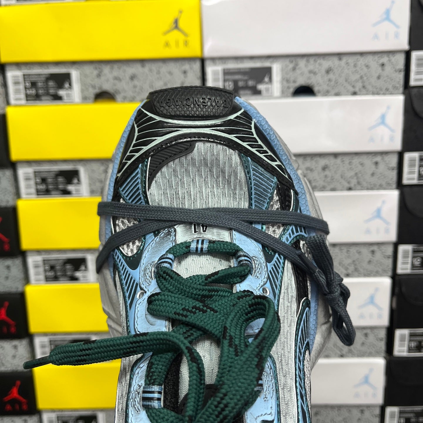 BLG 3XL Grey/Blue