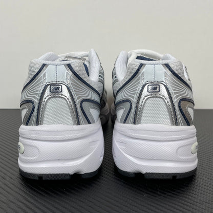 740 White / Silver / Navy