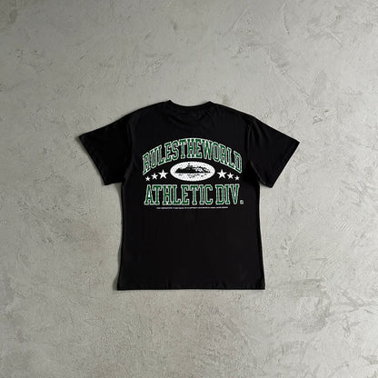 rules the world athletic black