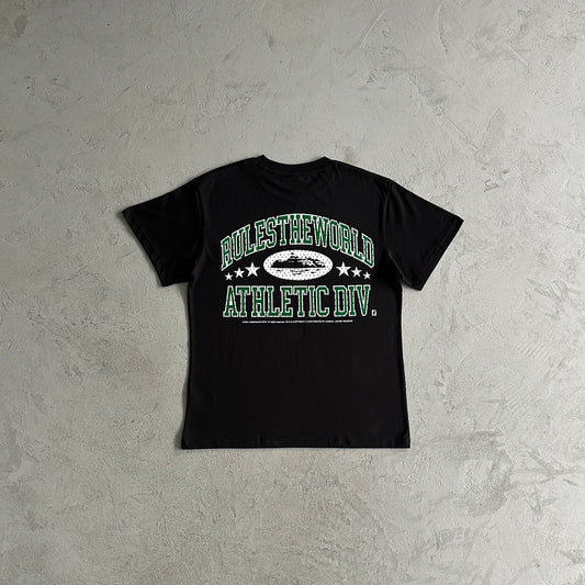 rules the world athletic black