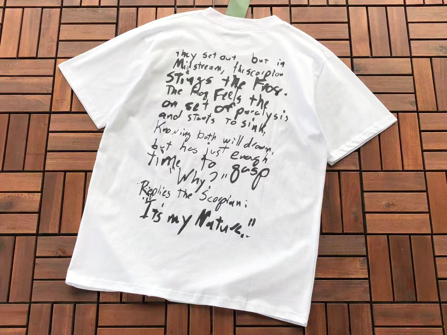 Denim T Tshirt