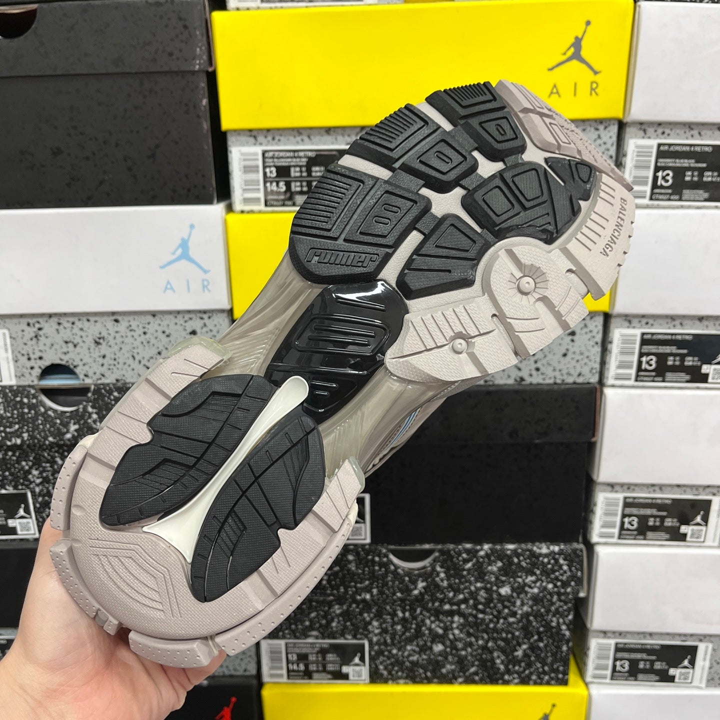 BLG Runner 7.0 Beige/Blue