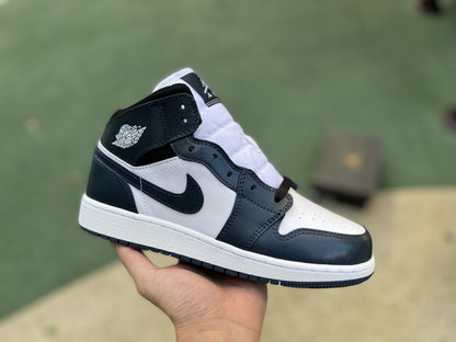 AJ1 MID Armory Navy