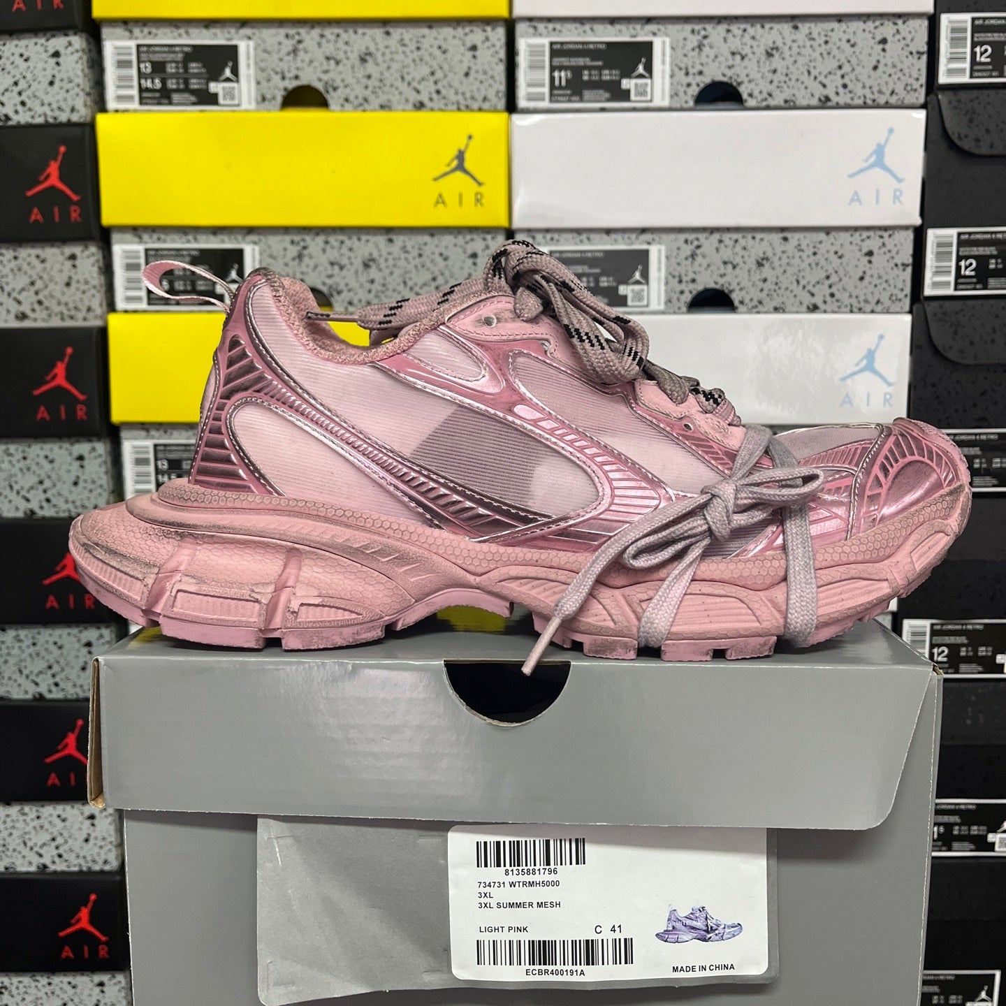 BLG 3XL Light Pink