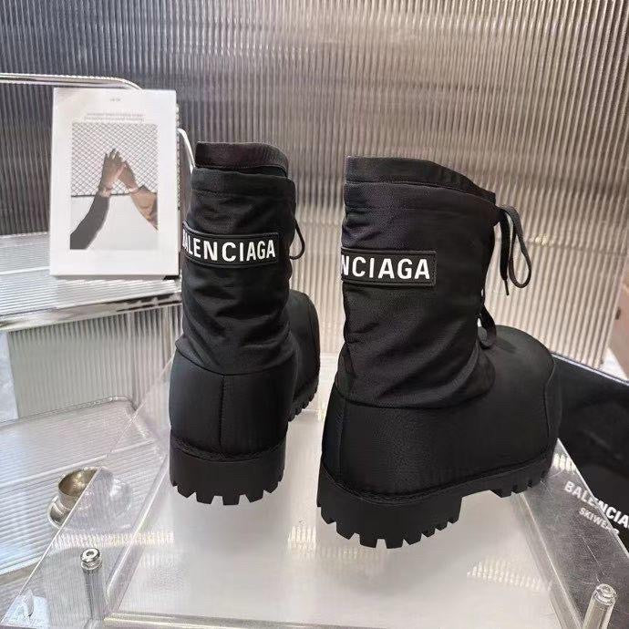 BLG Alaska Boot Black Nylon