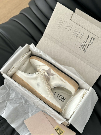 GDGS Super-Star Sabot Grey Star Gum Sole