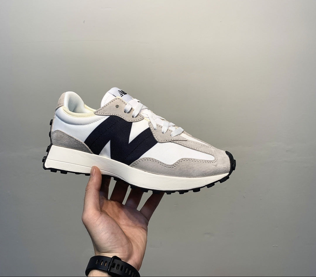 327 White and Blue Navy