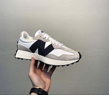 327 White and Blue Navy