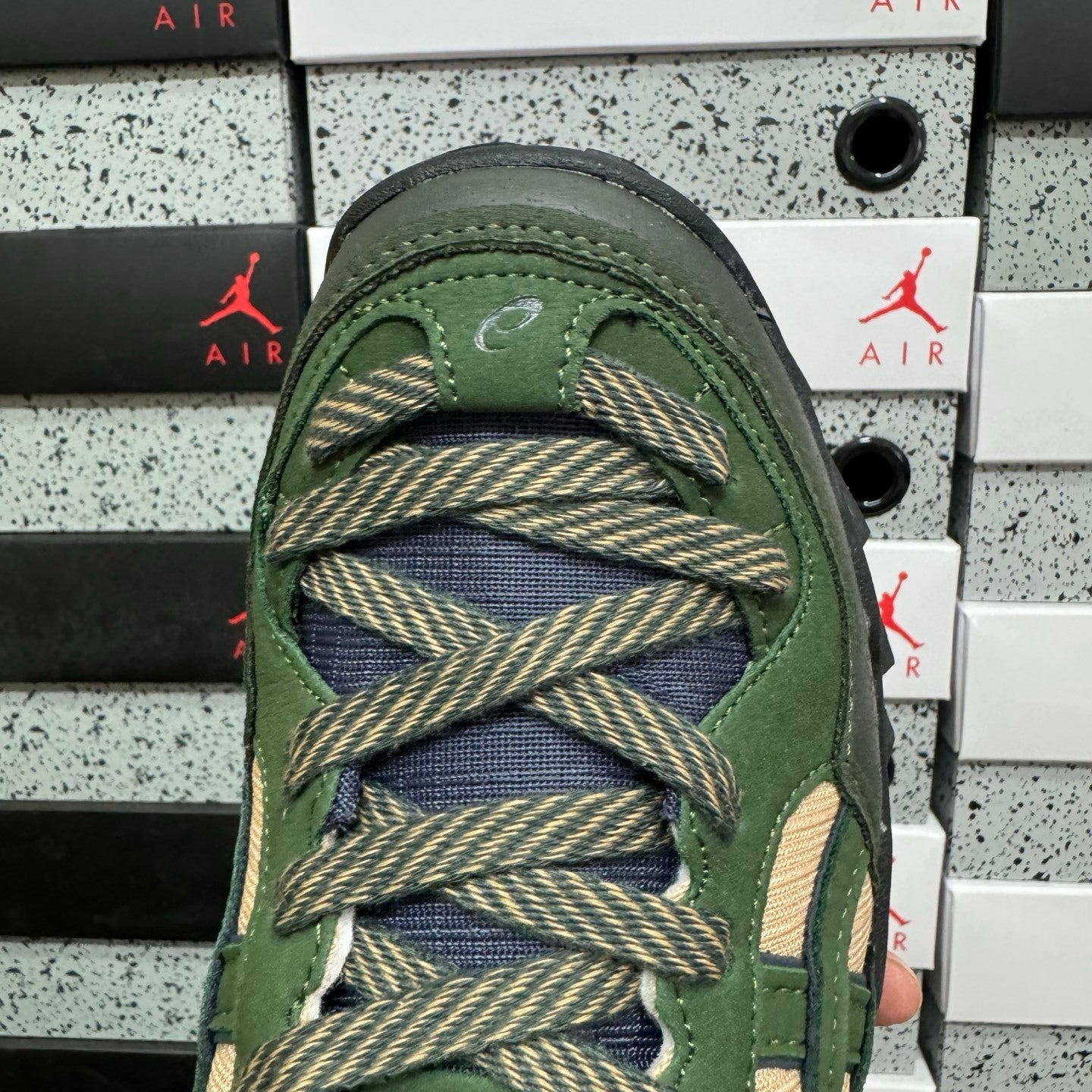 GEL-PICKAX Black/Green