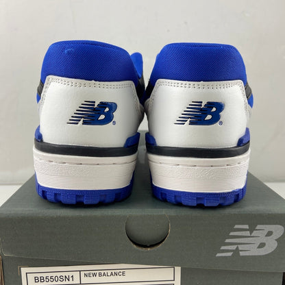 550 White and Blue
