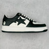Bape STA Low White/Black